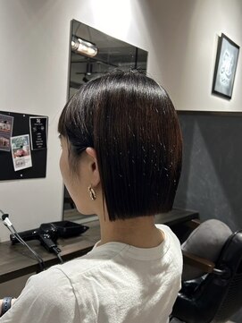 リットバイディア 茅ヶ崎(Lit by diar) 茅ヶ崎/ハイライト/髪質改善/白髪ぼかし/ショート/ボブ/レイヤー