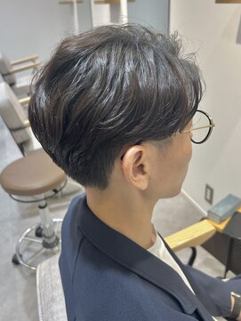 カルゥグラッシー(KALOU glassi) ニュアンスパーマ/ワンカールパーマ