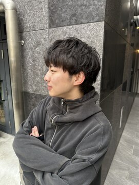 アルドーレ(Ardore) 簡単スタイリング☆ニュアンスパーマ