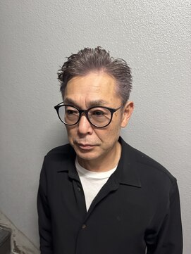 ヒロギンザ 浜松町店(HIRO GINZA) ビジネスダンディショート