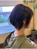 襟足スッキリショート