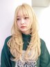 トレンドスタイル人気No.1★レイヤーカット＋透明感カラーTR /ブリーチなし