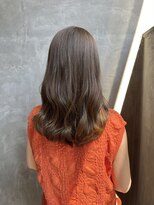 ナンバー 博多(Number)&nbsp;グレージュカラーレイヤーカット