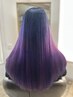 【ヘアカラー】ヘアカラー+ミルボントリートメント ￥11,990→ ￥10,790～