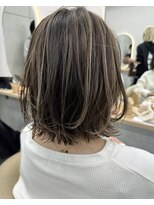 サンド 鹿児島中央(sand)&nbsp;大人グレージュハイライト