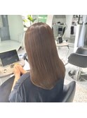 ミルクティーブラウン