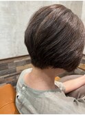 カット×ショート