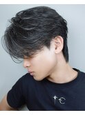 センターハート/スパイキーカルマ/前下がり
