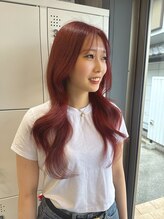 セブンルックスクレオ(7LOOKS creo) アプリコットカラー