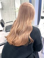 カラースタンド(COLOR STAND) ミルクティーベージュダブルカラーケアブリーチヘーゼルベージュ