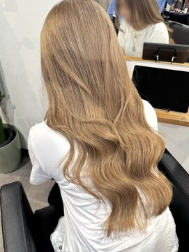 ランズ(LANDS) milk tea × beige