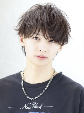 リップス 表参道店(LIPPS) シャープパーマ【ラウンドショートウルフ】メンズパーマ