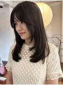 レイヤーカット/似合わせ/顔まわりカット/バイカルテ