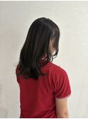 暗髪☆オリーブグレー20代30代