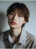 フェザーショート/刈り上げショート/ニュアンスデザイン/メンズ