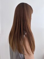 レオ 幸手(Leo)&nbsp;秋色ふんわりハイライト白髪染め×美髪ボブ◎30代40代透明感