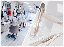 マジィー(magie)の雰囲気（ReFaとカフェっぽい北欧風な店内で癒されてください♪）