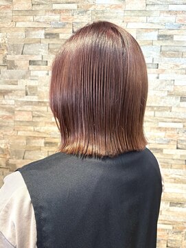 ココカラヘアー ニコ(cococara hair nico) 切りっぱなしボブ/髪質改善/トリートメント/ブリーチなし
