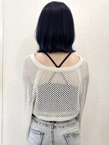 セルカ 新宿(CERCA)&nbsp;ネイビーボブ［CERCA新宿/新宿西口］