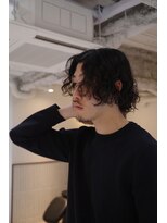 オーパスバイアンブルリュクス 池袋(Opus by ambleluxe)&nbsp;メンズカット/ミディアムパーマ/スパイラルパーマ