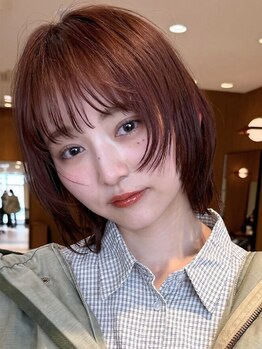 ヤイエ 青山店(yiye)の写真/《SNSで話題＆リピ率◎》yiyeの顔周りレイヤーで”自分史上最高”のナチュラル可愛い！カミカリスマ受賞♪