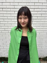フェンヘアーアイス 中目黒(Fen.hair ici)&nbsp;小顔カット透明感カラー大人可愛い20代30代