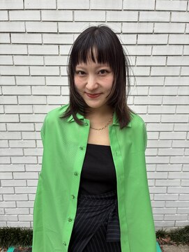 フェンヘアーアイス 中目黒(Fen.hair ici) 小顔カット透明感カラー大人可愛い20代30代
