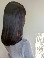 ミロアヴィタ 平尾(miroa vita)&nbsp;髪質改善 アッシュカラー 艶髪　顔周りカット レイヤーカット