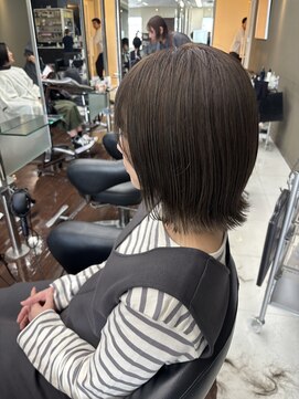 シャンプーボーイエイムス(SHAMPOO BOY aims) グレージュ