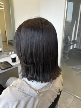 ゴウトゥデイシェアサロン 町田店(GO TODAY SHAiRE SALON) 冬グレージュ