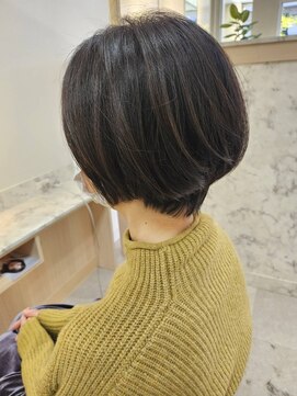 サンサーラ 屋島店(SAMSARA) 丸みショート/大人ショート