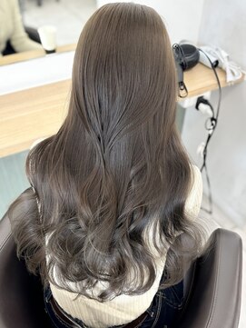 オットット(OttottO) ブリーチなしダブルカラー　ベージュ