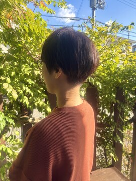 ペスカケイクリエイティブ(PESCA K-CREATIVE) ツヤショートスタイル