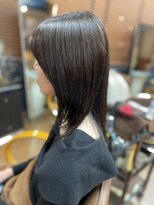 エヌティ ヘア ガレージ(nt.hair garage)&nbsp;ミディアムロング