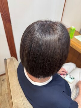 ジル フラン 吉田店(JILL franc) 白髪ぼかしハイライトカラー