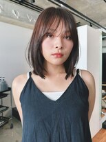 シンス 銀座(since)&nbsp;似合わせカット/髪質改善/ハイライトカラー/白髪ぼかし[銀座駅]