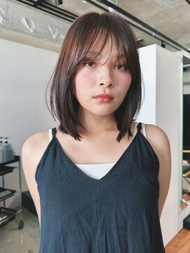 シンス 銀座(since) 似合わせカット/髪質改善/ハイライトカラー/白髪ぼかし[銀座駅]