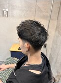 MEN'S　HAIR　束感ショート