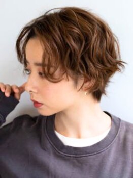 【薬円台駅２分】髪質・骨格に合わせた似合わせパーマで、朝のセットが楽に♪周りと差がつく上質styleに◎