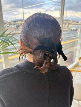 カチモリアレンジ