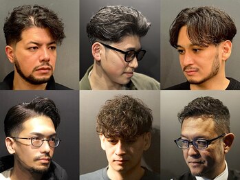 銀座shino~灯~HANARE メンズ 理容室 barber【トモシビ ハナレ リヨウシツ バーバー】