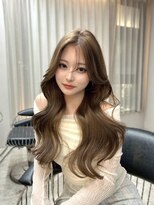 ボタン テンジン(VOTAN tenjin) 【木串楽人】韓国ヘア/ミディアム/ミディアムレイヤー