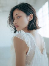 ロッソ 春日部店(Rosso)&nbsp;ナチュラル大人ボブ