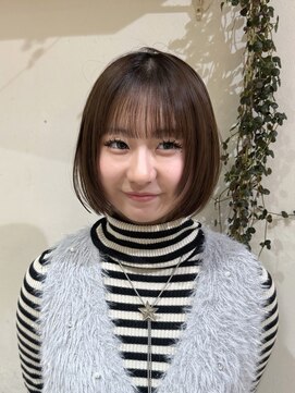 ゼスト 中野店(ZEST) 【ZEST中野/SAKURA】ぱつっとボブレイヤー