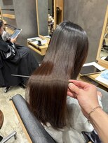 アイニティ(Inity)&nbsp;水素ケアで叶える艶ブラウンストレート