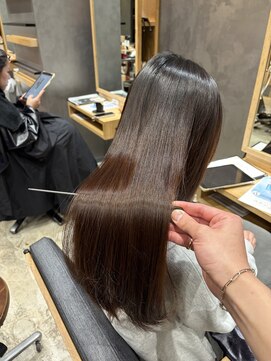 アイニティ(Inity) 水素ケアで叶える艶ブラウンストレート