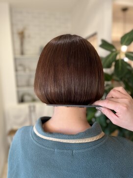 リグ ヘアアンドデザイン(LiG hair&design) ショートボブ