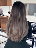 ジルブラン 土浦(JIL BLAN)&nbsp;ハイライトバレイヤージュダブルカラーケアブリーチ20代30代