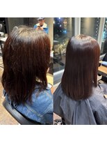 エノア 東京(ENORE)&nbsp;パーマ/ストレートパーマ/縮毛矯正/髪質改善/相談でもOK！/