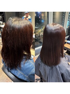 エノア 東京(ENORE) パーマ/ストレートパーマ/縮毛矯正/髪質改善/相談でもOK！/